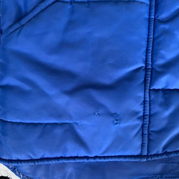 Vintage Wagner Snap Button Puffer Vest - Picture 9 of 11
